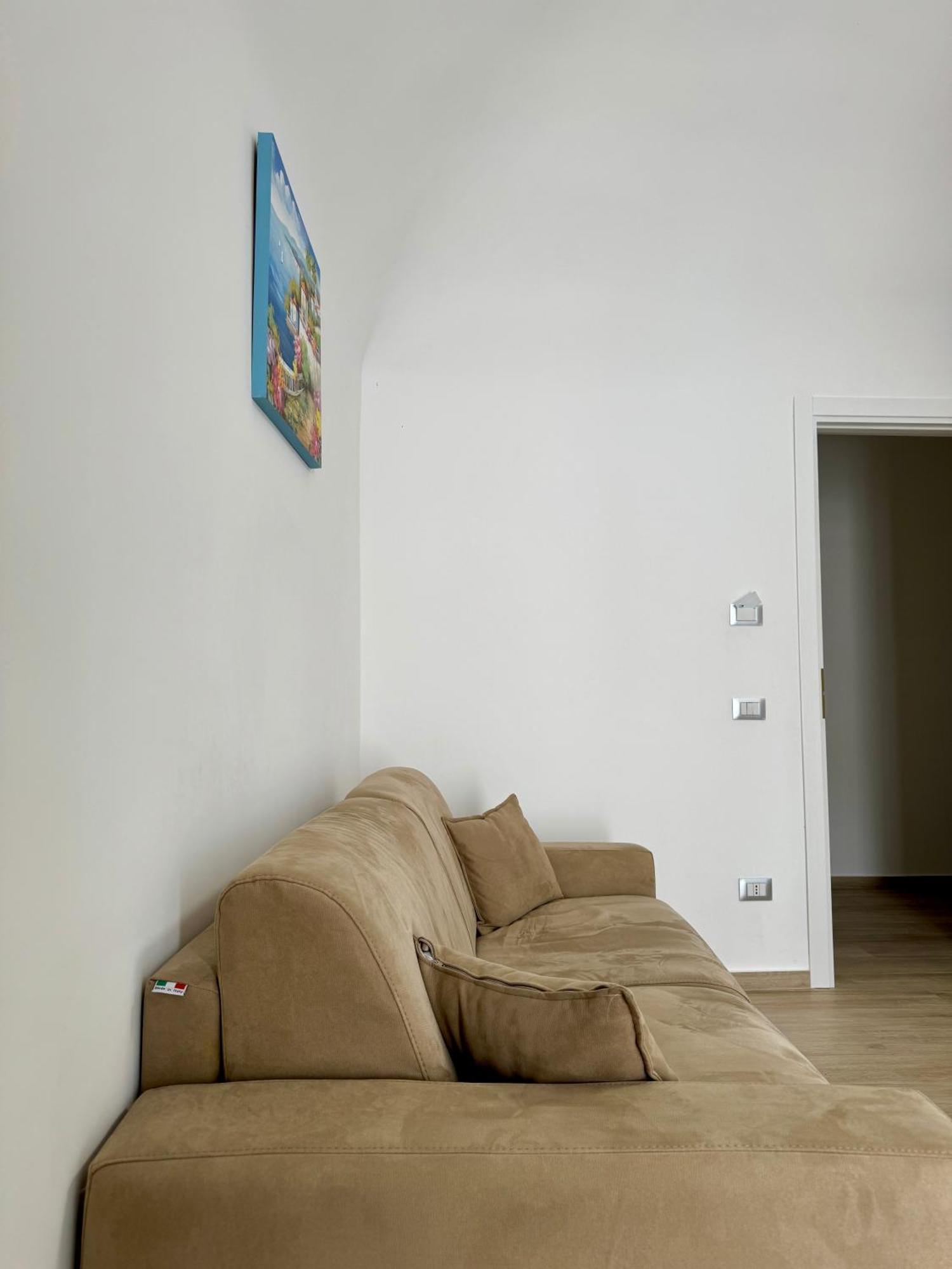 Terrasini Center Apartments Bagian luar foto