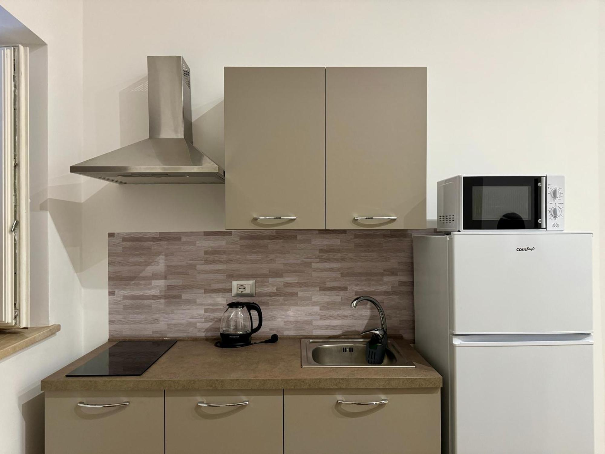 Terrasini Center Apartments Bagian luar foto